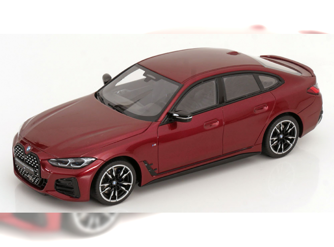 BMW M440i xDrive Gran Coupe (2022), redmetallic