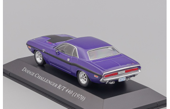 DODGE Challenger R T 440 (1970), purple black
