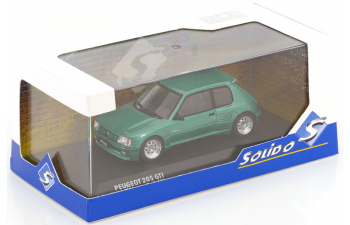 PEUGEOT 205 GTI with Dimma Body kit (1992), green