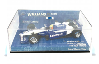 Williams F1 BMW FW23 2001 #5 Ralph Schumacher