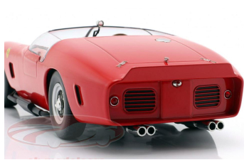 FERRARI 250 TR61 Plain Body Edition (1960), red