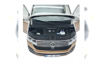 Volkswagen Multivan T6.1 Generation Six white / bronze