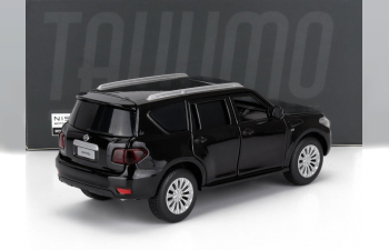 NISSAN Patrol Y62 (2016), black