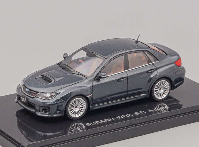 (Б/У) SUBARU Impreza WRX STI A-Line 4dr 2010, Dark gray