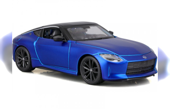 Сборная модель NISSAN 400z Coupe (2023), Blue Black