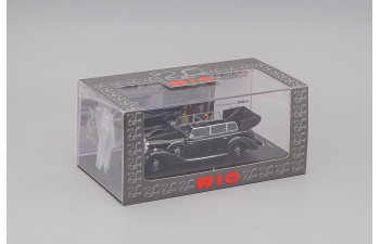 Mercedes-Benz 770K Cabriolet F маршала Карла Маннергейма 1943 открытый кабриолет с фигуркой (специальное издание, тираж 100 шт.)