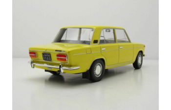 Волжский 2103 - 1975 (bright yellow with black interior)