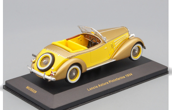 LANCIA Astura Pininfarina (1934), gold / yellow