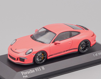 PORSCHE 911 (991) R (2016), pink