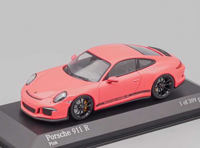 PORSCHE 911 (991) R (2016), pink