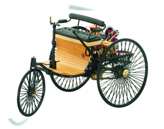 MERCEDES-BENZ PATENT MOTORWAGEN 1886