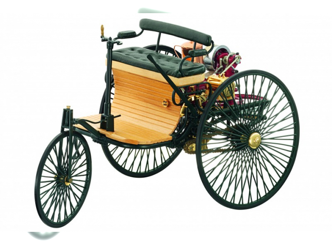 MERCEDES-BENZ PATENT MOTORWAGEN 1886