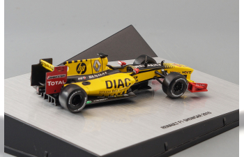 RENAULT F1 Showcar #11 (2010), black / yellow