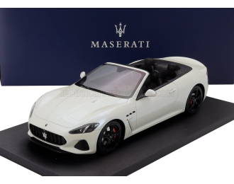 MASERATI Grancabrio Open (2019), Bianco Birdcage - White Pearl Met