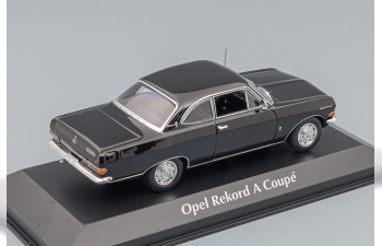 OPEL Rekord A Coupe (1962), Black