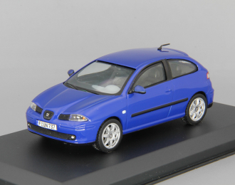 SEAT Ibiza Cupra TDi (2006), blue
