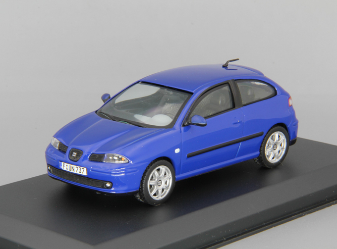 SEAT Ibiza Cupra TDi (2006), blue