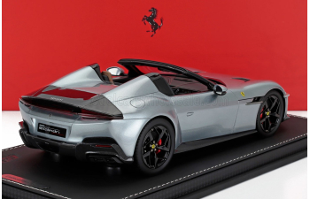 FERRARI 12cilindri V12 830cv Spider Open (2024) - Con Vetrina - With Showcase, Grigio Titanio - Grey