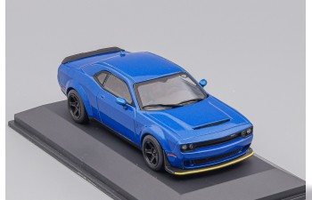 DODGE Challenger Srt Coupe (2018), blue