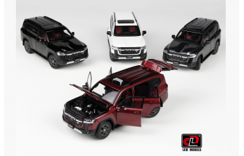 TOYOTA Land Cruiser LC300 GR Sport, white