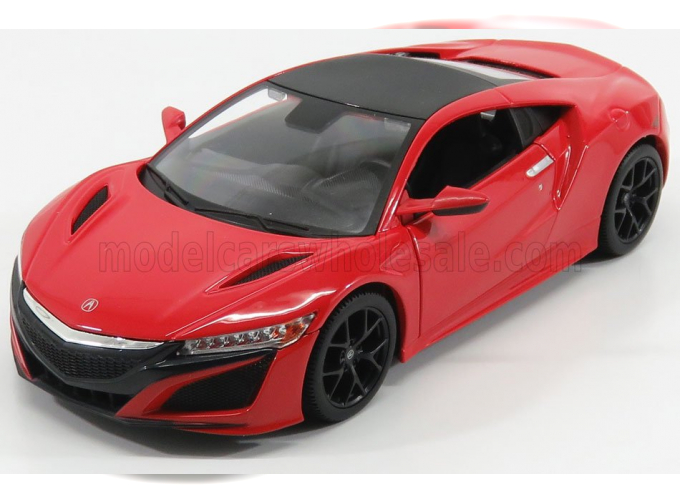 ACURA Nsx (2017), Red