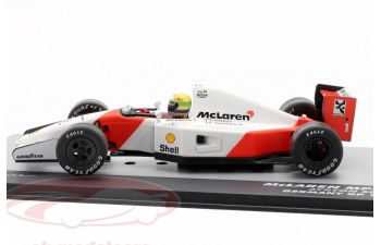 McLAREN MP4/7 #1 Germany GP Formula 1 Ayrton Senna (1992)