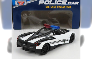 PAGANI Huayra Police (2012), White Black