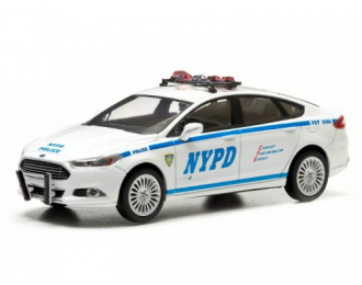 FORD Fusion New York City Police Department NYPD (2014), white