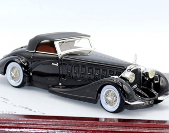Voisin C15 Saliot Roadster 1934, Black