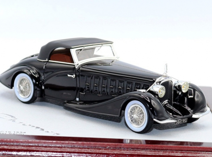 Voisin C15 Saliot Roadster 1934, Black