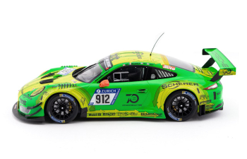 PORSCHE 911 (991) GT3 R №912 "Grello" Richard Lietz, Patrick Pilet, Fred Makowiecki, Nick Tandy (2018)