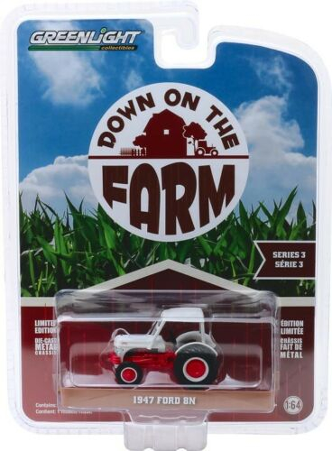 трактор FORD 8N 1947 White/Red