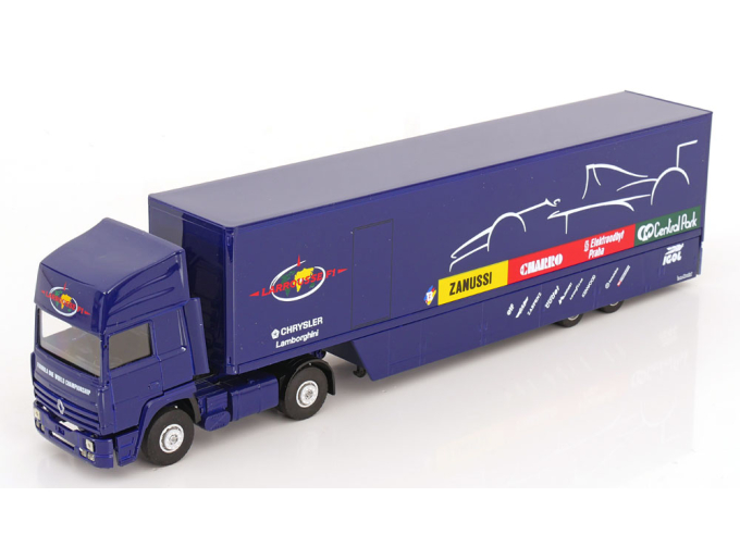RENAULT F1 Transporter (1989), blue