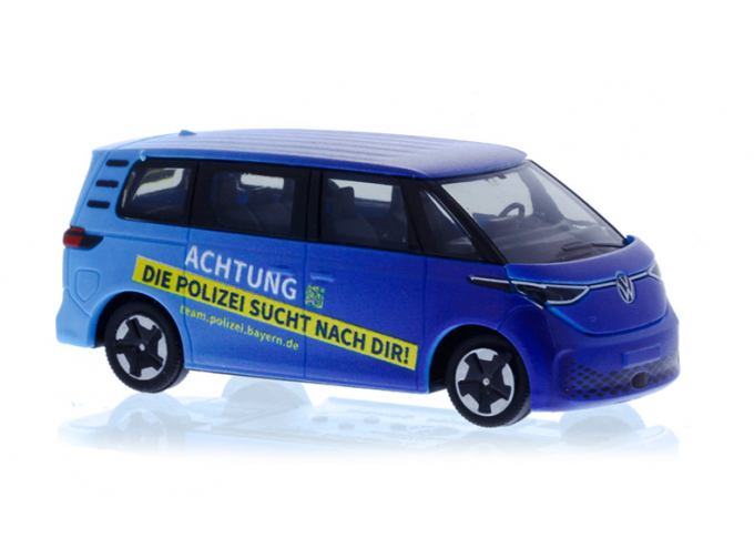 VOLKSWAGEN ID.Buzz People, Nachwuchswerbung Polizei Bayern