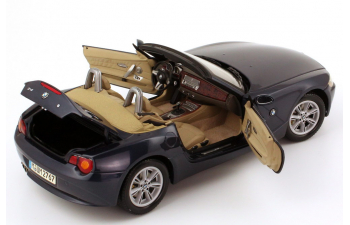 BMW Z4 Convertible (2002), dark blue-metallic