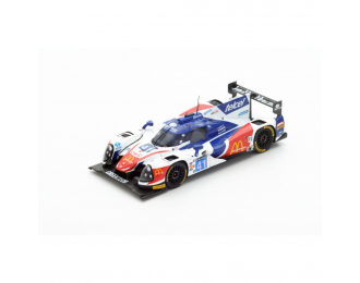 Ligier JS P2 - Nissan #41 LMP2 10th Greaves Motorsport M. Rojas - J. Canal - N. Berthon