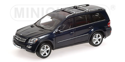 MERCEDES-BENZ GL-Class, blue