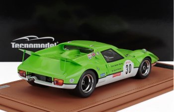 LOTUS 62 Team Chris Barber Racing Team №30 500km Nurburgring (1971) David Brodie, Green White