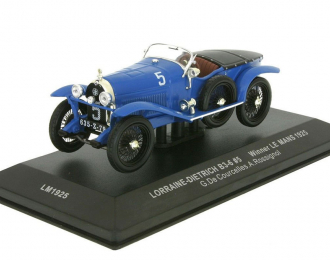 LORRAINE-DIETRICH B3-6 #5 G.De Courcelles.A.Rossignol WINNER LE MANS (1925), blue