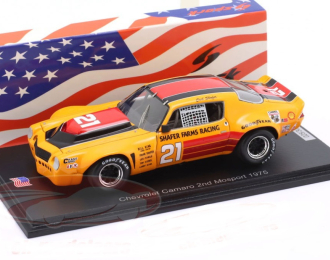 CHEVROLET Camaro II 2nd Mosport 100 Miles IMSA Carl Shafer (1975)