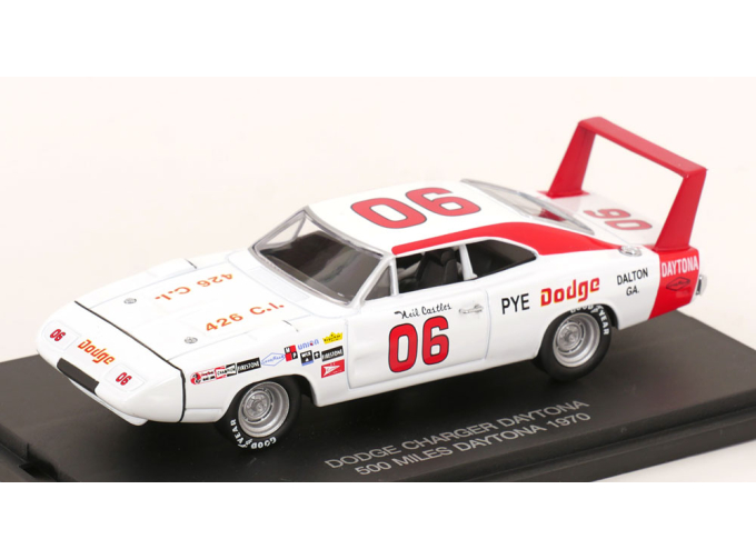 DODGE Charger Daytona No 06 500 Miles Daytona (1970)