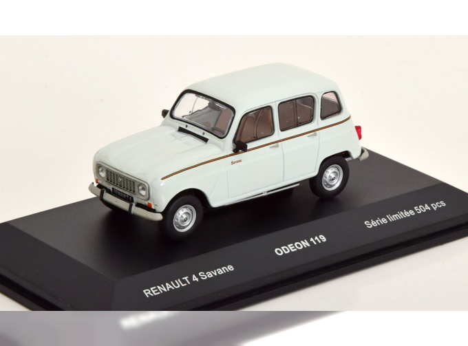 RENAULT 4 Savane, creme