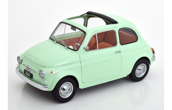 FIAT 500 (1968), mint green