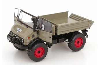 MERCEDES-BENZ Unimog U406 Truck (1966), Light Brown