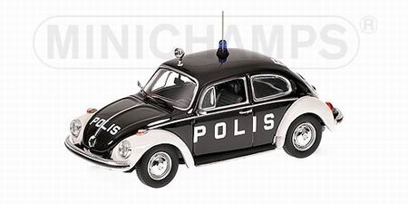 VOLKSWAGEN 1303 "Polis Sweden" 1972, black