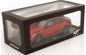 BMW M5 (G90) (2025), frozen orange metallic