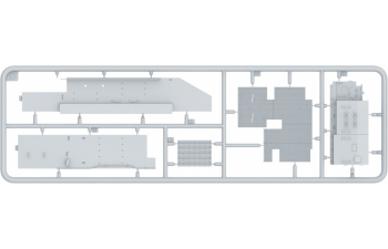 Сборная модель T-44 Interior Kit