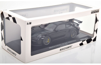 PORSCHE 911 (991 II) GT3 RS Weissach Package (2019), black