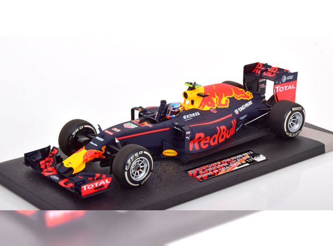 RED BULL TAG Heuer RB12 1st GP Win GP Spain, Verstappen (2016)