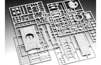 Сборная модель T-72 M1